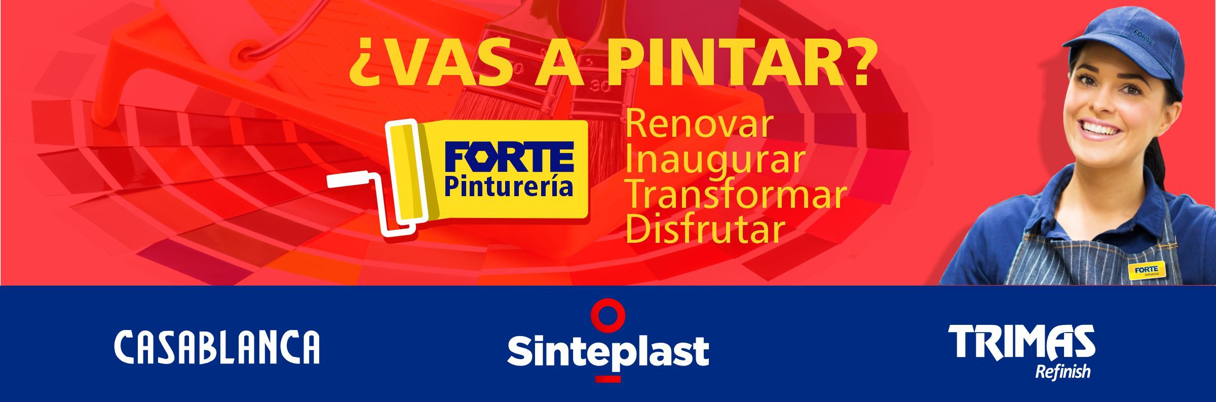 ¿Vas a Pintar? Forte Pinturería